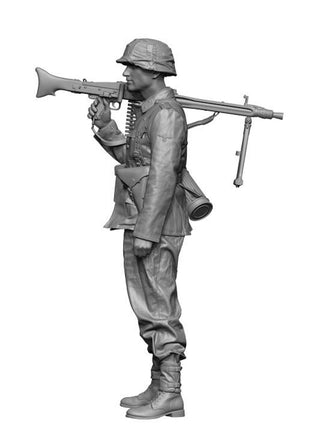 1/35 H3 Models WWII SS mg42 Gunner Normandy 35141