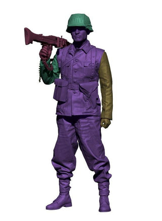 1/35 H3 Models WWII SS mg42 Gunner Normandy 35141