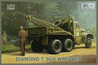 1/72 IBG Model Diamond T 969 Wrecker 72020
