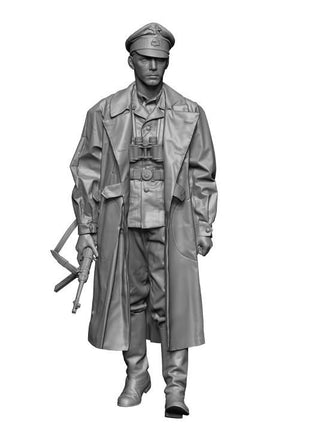 1/35 H3 Models WWII German SS Officer(Raincoat ver) 35146