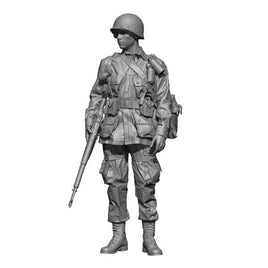 1/48 H3 Models WWII US 2nd Lieutenant 3D Printed Figure 48008