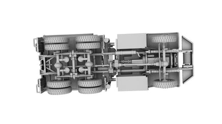 1/72 IBG Model Diamond T 969 Wrecker 72020