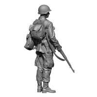 1/48 H3 Models WWII US 2nd Lieutenant 3D Printed Figure 48008