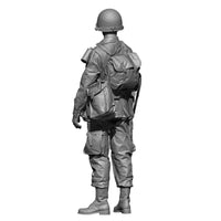 1/48 H3 Models WWII US 2nd Lieutenant 3D Printed Figure 48008