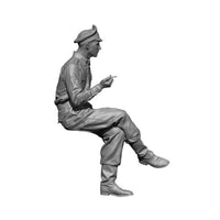 1/48 H3 Models WWII German Tank Commander 3D Printed Figure 48017