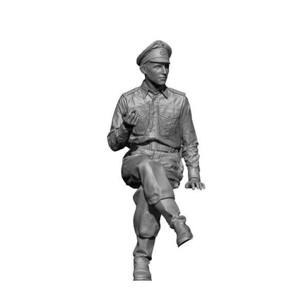 1/48 H3 Models WWII German Tank Commander 3D Printed Figure 48017