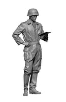 1/48 H3 Models WWII German Tank Crew(Italian Pattern) 3D Printed Figure 48018