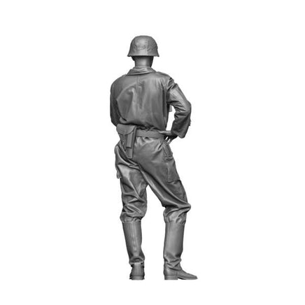 1/48 H3 Models WWII German Tank Crew(Italian Pattern) 3D Printed Figure 48018