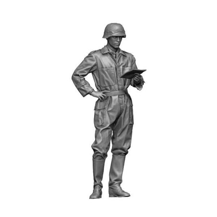 1/48 H3 Models WWII German Tank Crew(Italian Pattern) 3D Printed Figure 48018