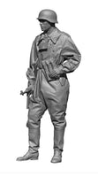 1/48 H3 Models WWII German Motorcyclist 3D Printed Figure 48020