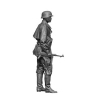 1/48 H3 Models WWII German Motorcyclist 3D Printed Figure 48020