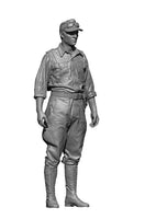 1/48 H3 Models WWII German DAK Officer 1 3D Printed Figure 48021
