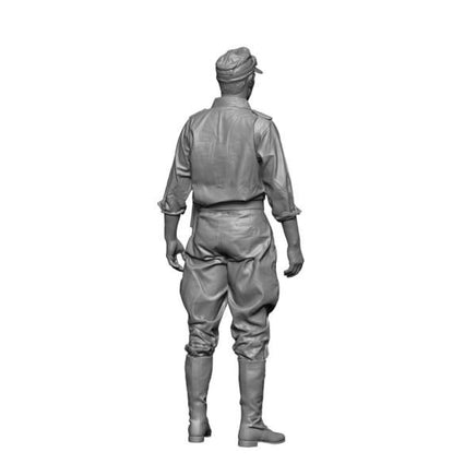 1/48 H3 Models WWII German DAK Officer 1 3D Printed Figure 48021