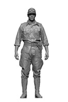 1/48 H3 Models WWII German DAK Officer 1 3D Printed Figure 48021