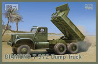 1/72 IBG Model Diamond T 972 Dump Truck 72021