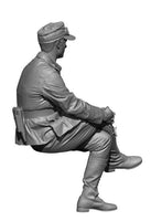 1/48 H3 Models WWII German DAK Commander 1 3D Printed Figure 48022