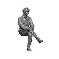 1/48 H3 Models WWII German DAK Commander 1 3D Printed Figure 48022