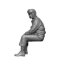 1/48 H3 Models WWII US Tank Commander 2 3D Printed Figure 48024