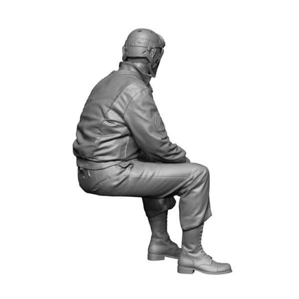 1/48 H3 Models WWII US Tank Commander 2 3D Printed Figure 48024