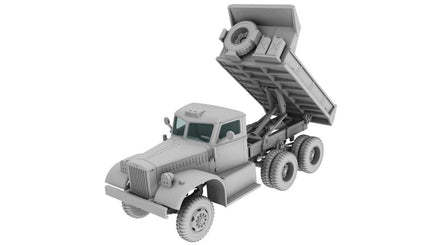 1/72 IBG Model Diamond T 972 Dump Truck 72021