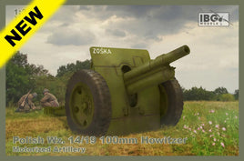 1/35 IBG Model Polish Wz. 14/19 100Mm Howitzer - Motorized Artillery 35060