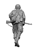 1/48 H3 Models WWII US Paratrooper Charge 3D Printed Figure 48029