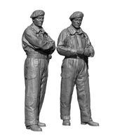 1/48 H3 Models WWII British Tank Crew Set 48038