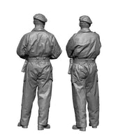 1/48 H3 Models WWII British Tank Crew Set 48038