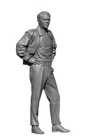1/48 H3 Models WWII USAF Pilot 3D Printed Figure 48049