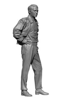 1/48 H3 Models WWII USAF Pilot 3D Printed Figure 48049
