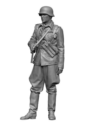 1/48 H3 Models WWII German Officer 3D Printed Figure 48052