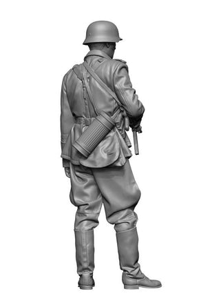 1/48 H3 Models WWII German Officer 3D Printed Figure 48052
