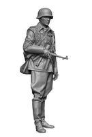 1/48 H3 Models WWII German Officer 3D Printed Figure 48052