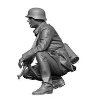 1/48 H3 Models WWII German NCO 3D Printed Figure 48054
