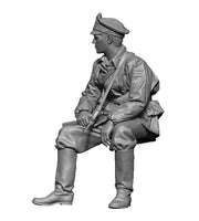 1/48 H3 Models WWII German SS Officer 3D Printed Figure 48055