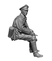 1/48 H3 Models WWII German SS Officer 3D Printed Figure 48055