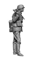 1/48 H3 Models WWII German mg42 Gunner 3D Printed Figure 48056