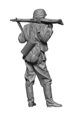 1/48 H3 Models WWII German mg42 Gunner 3D Printed Figure 48056