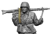 1/48 H3 Models WWII German mg42 Gunner 3D Printed Figure 48056