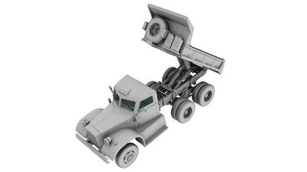 1/72 IBG Model Diamond T 972 Dump Truck 72021
