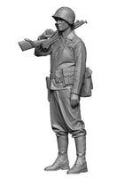 1/48 H3 Models WWII USMC 2 3D Printed Figure 48062