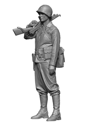 1/48 H3 Models WWII USMC 2 3D Printed Figure 48062