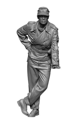 1/48 H3 Models WWII German Tank Commander 2 3D Printed Figure 48064