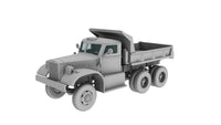 1/72 IBG Model Diamond T 972 Dump Truck 72021