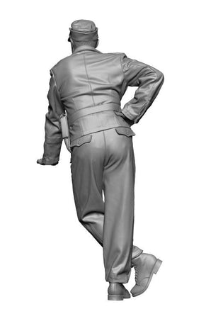 1/48 H3 Models WWII German Tank Commander 2 3D Printed Figure 48064