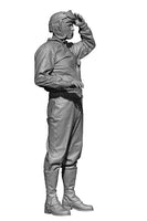 1/48 H3 Models WWII US Tank Commander 4 3D Printed Figure 48065