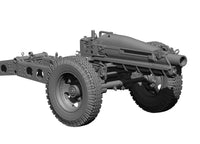 1/48 H3 Models WWII US 75mm Howitzer 3D Printed Model 48067