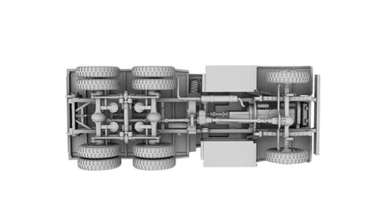 1/72 IBG Model Diamond T 972 Dump Truck 72021