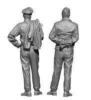 1/48 H3 Models WWII German Panzer Crew Set 3D Printed Figure 48068