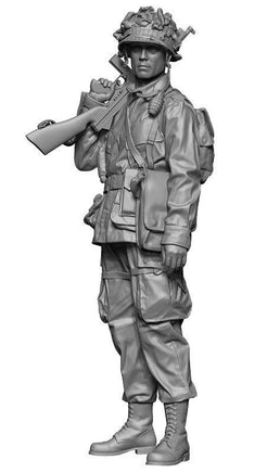 1/48 H3 Models WWII US Para SL Carentan 3D Printed Figure 48072